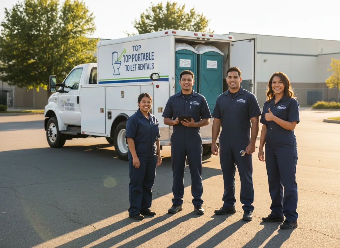 Short Term Porta Potty Rental company in Louisville, TN
